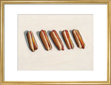 Load image into Gallery viewer, Five Hot Dogs
