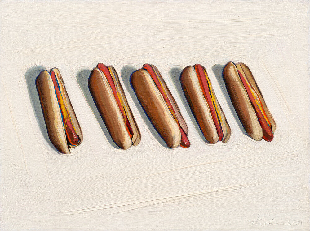 Five Hot Dogs