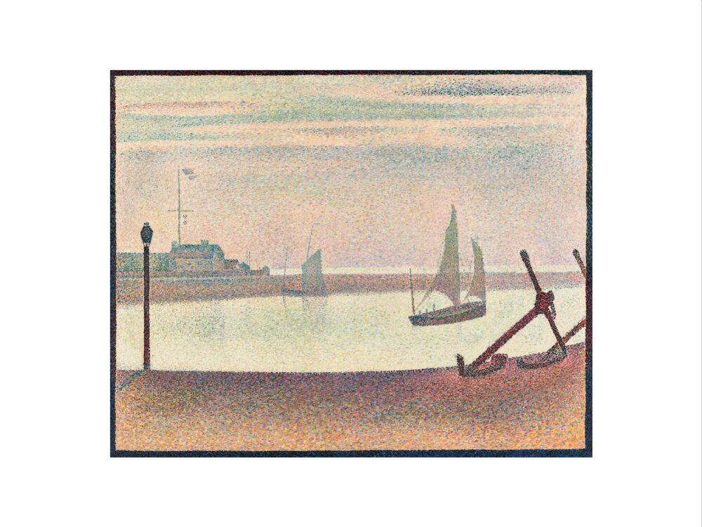 The Channel of Gravelines: An Evening (art print, medium, unframed)