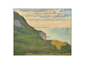 The Semaphores and the Cliff (art print, small, unframed)