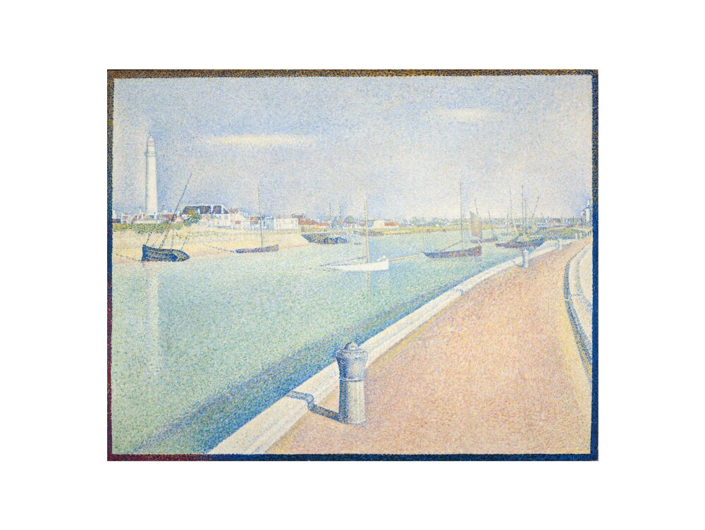 The Channel of Gravelines: Petit-Fort-Philippe (art print, extra large, unframed)