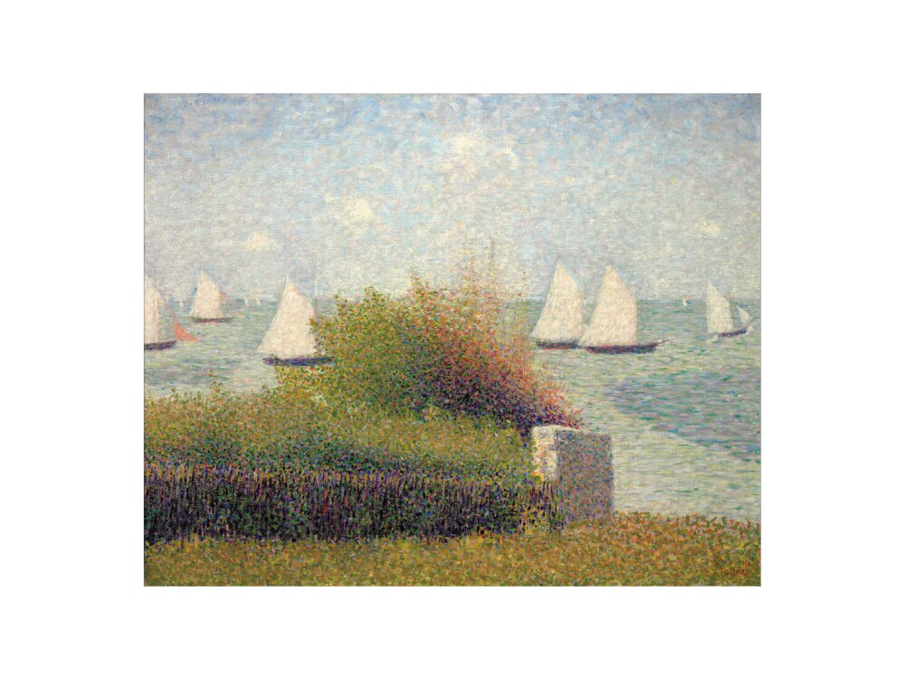 The Roadstead of Grandcamp (art print, extra large, unframed)