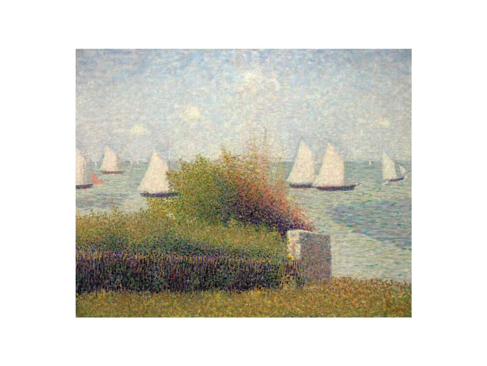 The Roadstead of Grandcamp (art print, large, unframed)