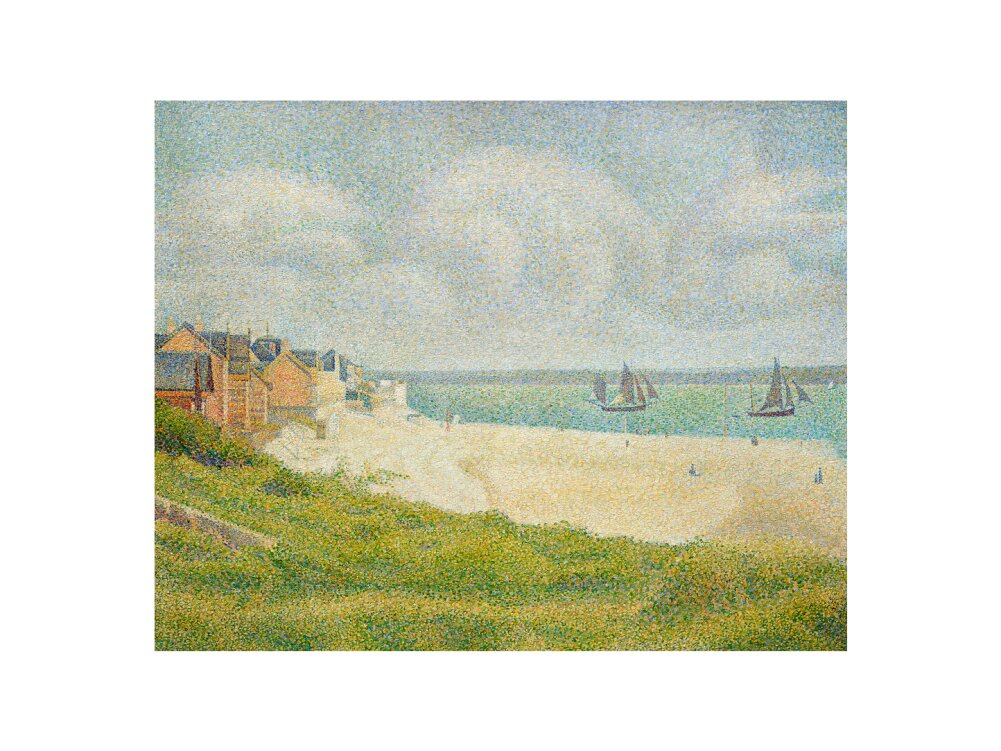 Le Crotoy (Downstream) (art print, small, unframed)
