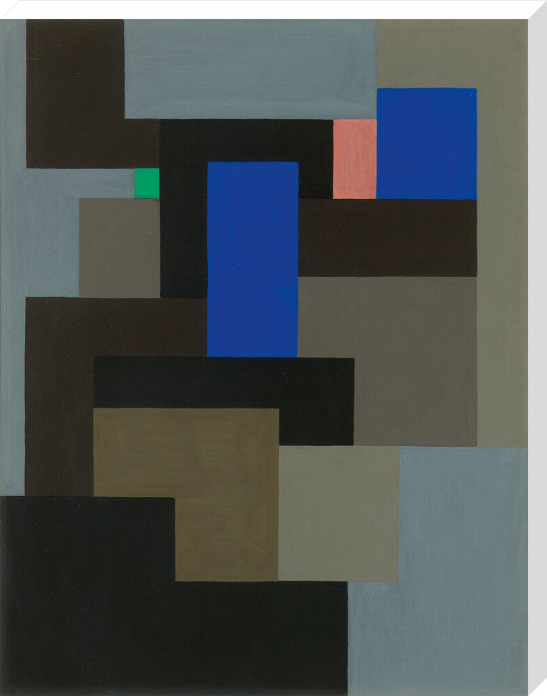 Composition (stretched canvas, extra large, unframed)
