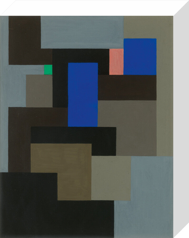 Composition (stretched canvas, small, unframed)