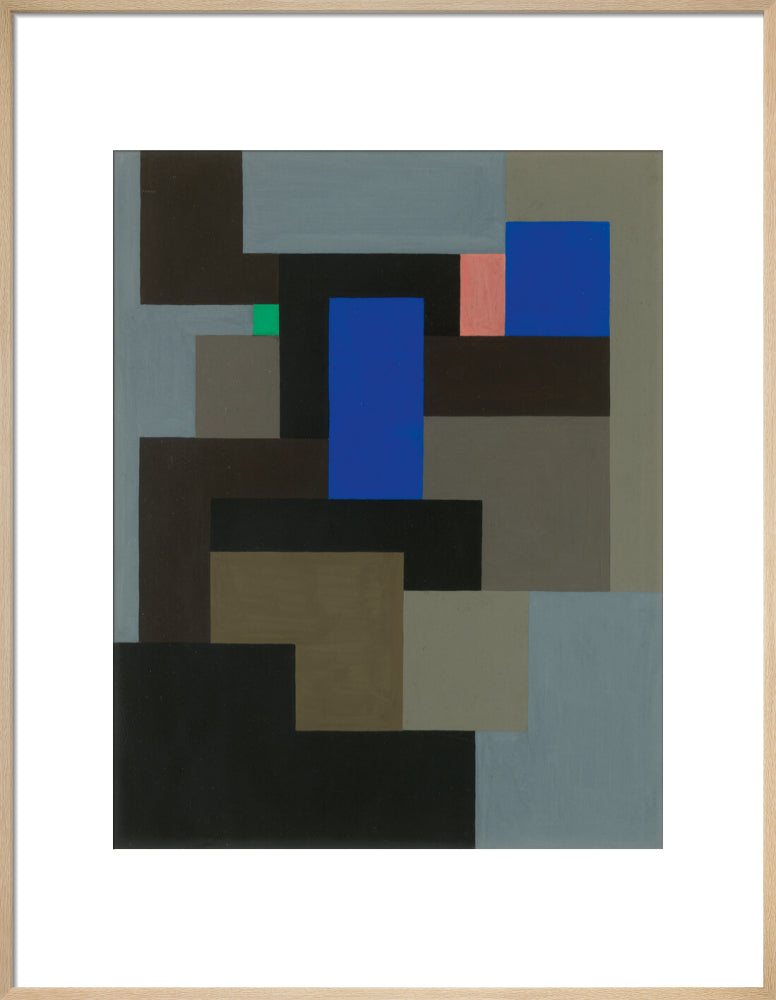 Composition (art print, large, natural)
