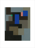 Composition (art print, small, unframed)