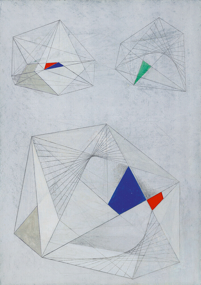 Drawing for Sculpture with Colour