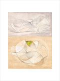 Curved forms (art print, small, unframed)
