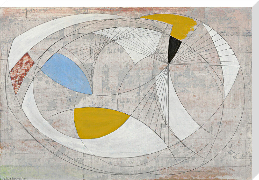 Oval Form (stretched canvas, extra large, unframed)