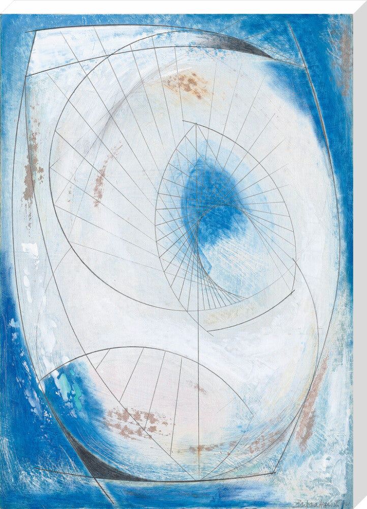 Turning Form (Atlantic) (stretched canvas, extra large, unframed)