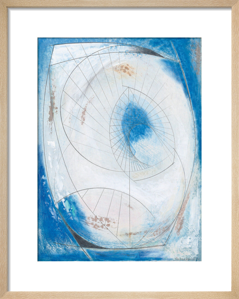 Turning Form (Atlantic) (art print, small, natural)