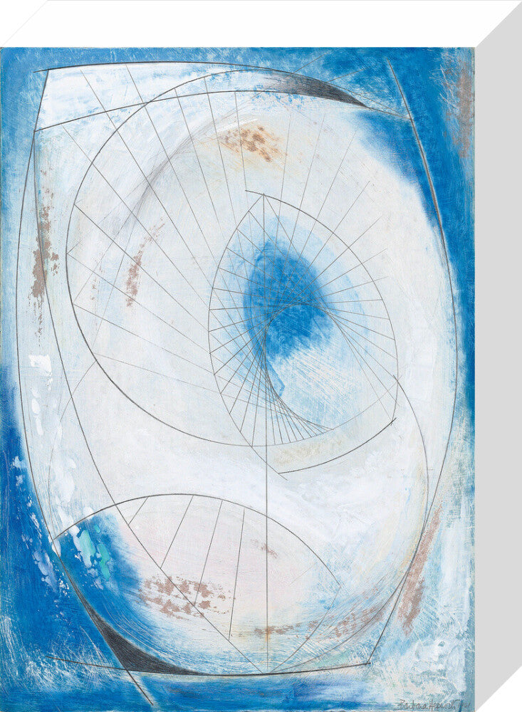 Turning Form (Atlantic) (stretched canvas, small, unframed)