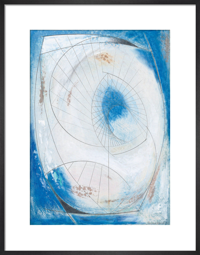 Turning Form (Atlantic) (art print, medium, black)