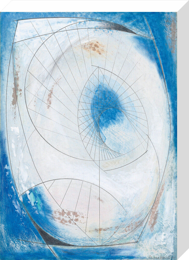 Turning Form (Atlantic) (stretched canvas, medium, unframed)
