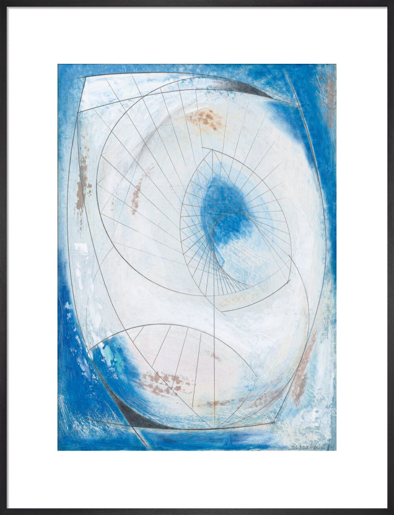 Turning Form (Atlantic) (art print, large, black)