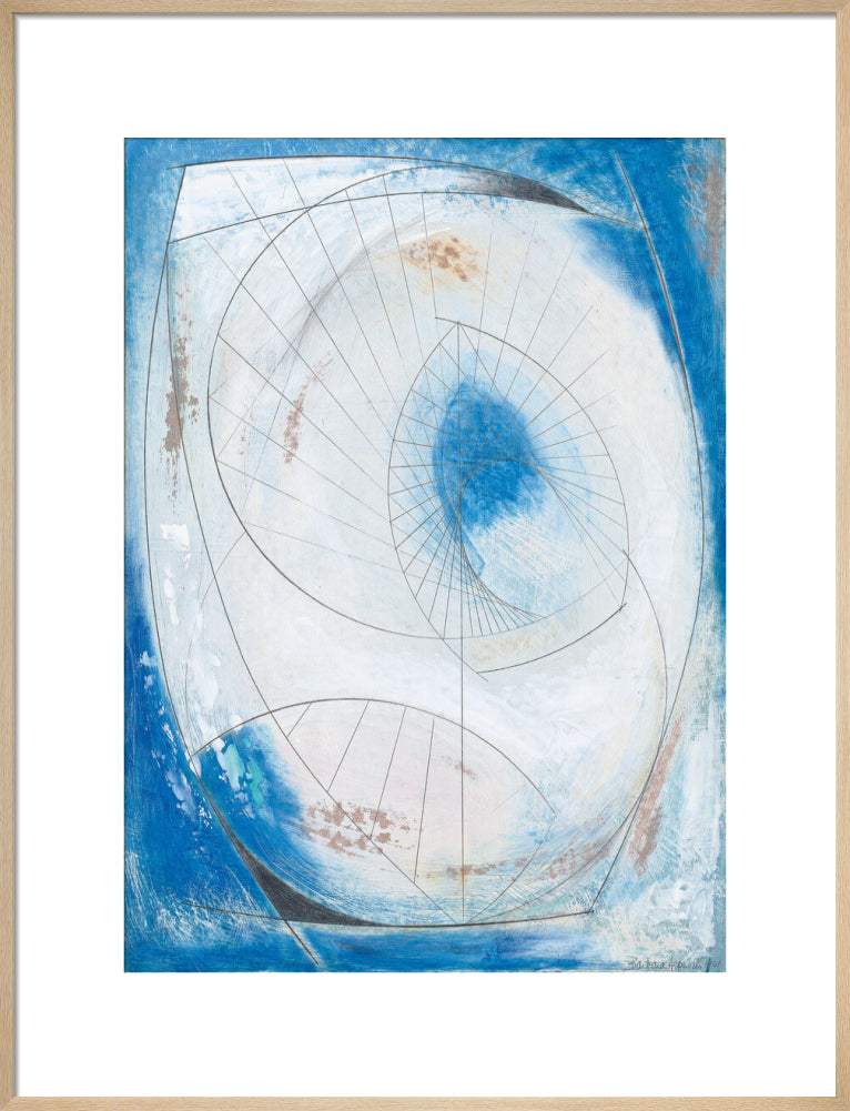 Turning Form (Atlantic) (art print, large, natural)
