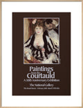 Poster for Paintings from the Courtauld: A 50th Anniversary Exhibtion at the National Gallery 1983 (art print, large, natural)