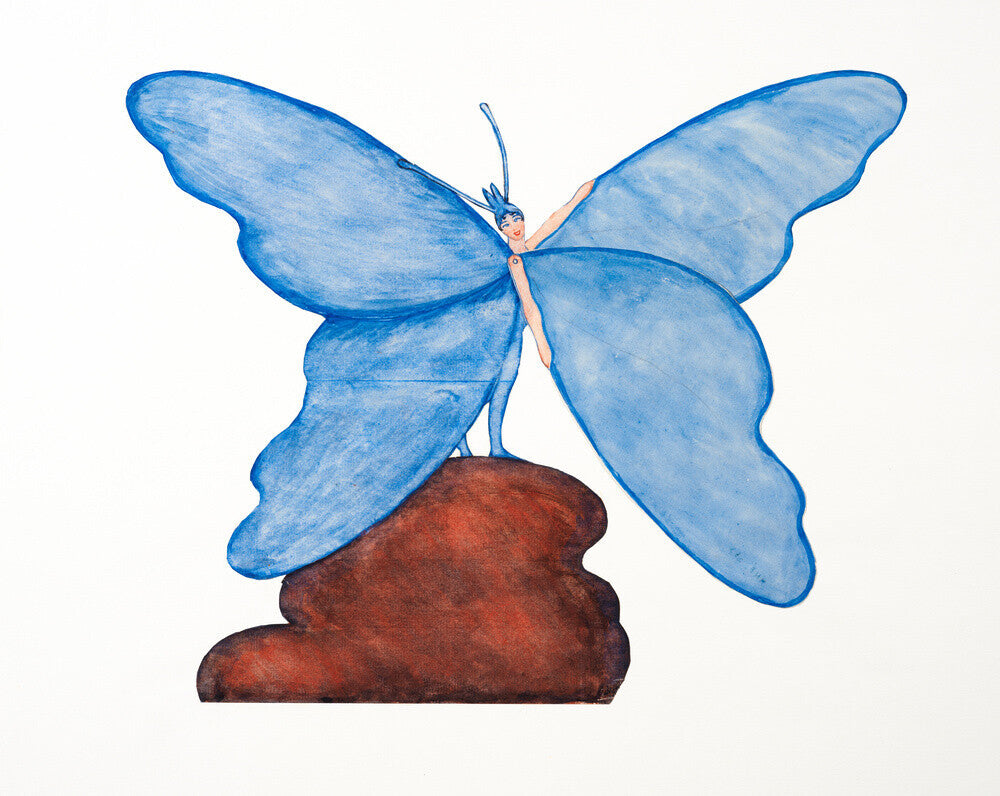 Toy design – Blue Butterfly Dance