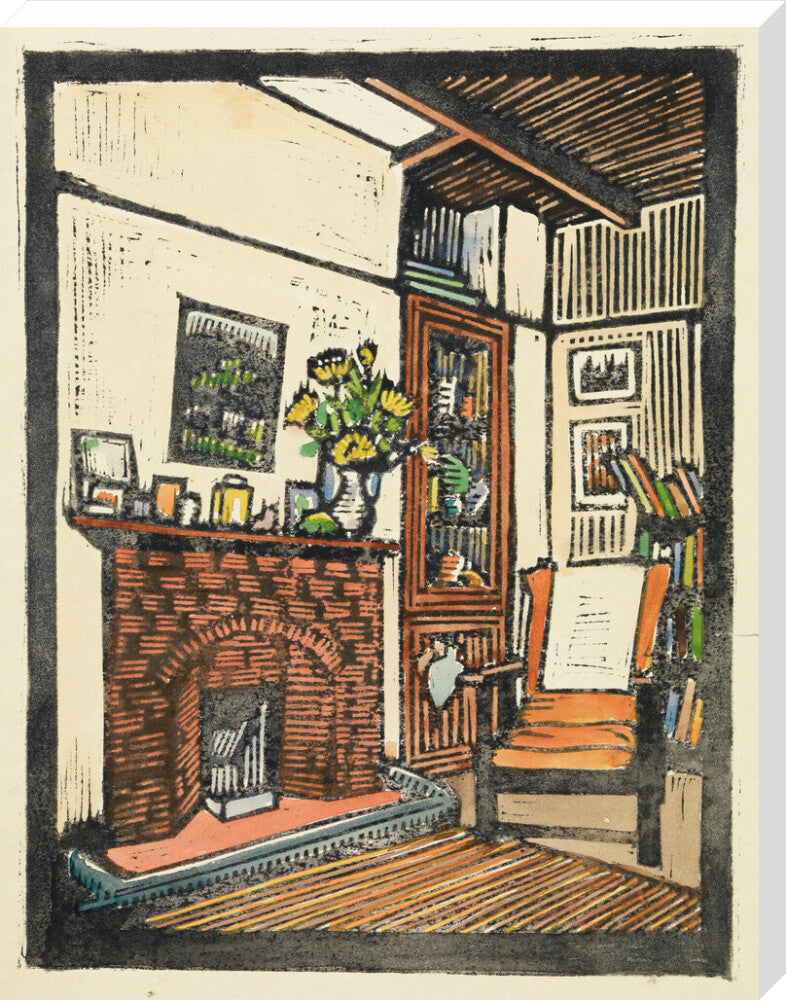 Miss Cashmore''s Office (stretched canvas, extra large, unframed)