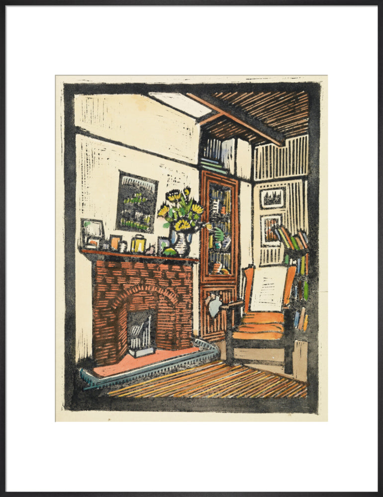 Miss Cashmore''s Office (art print, extra large, black)