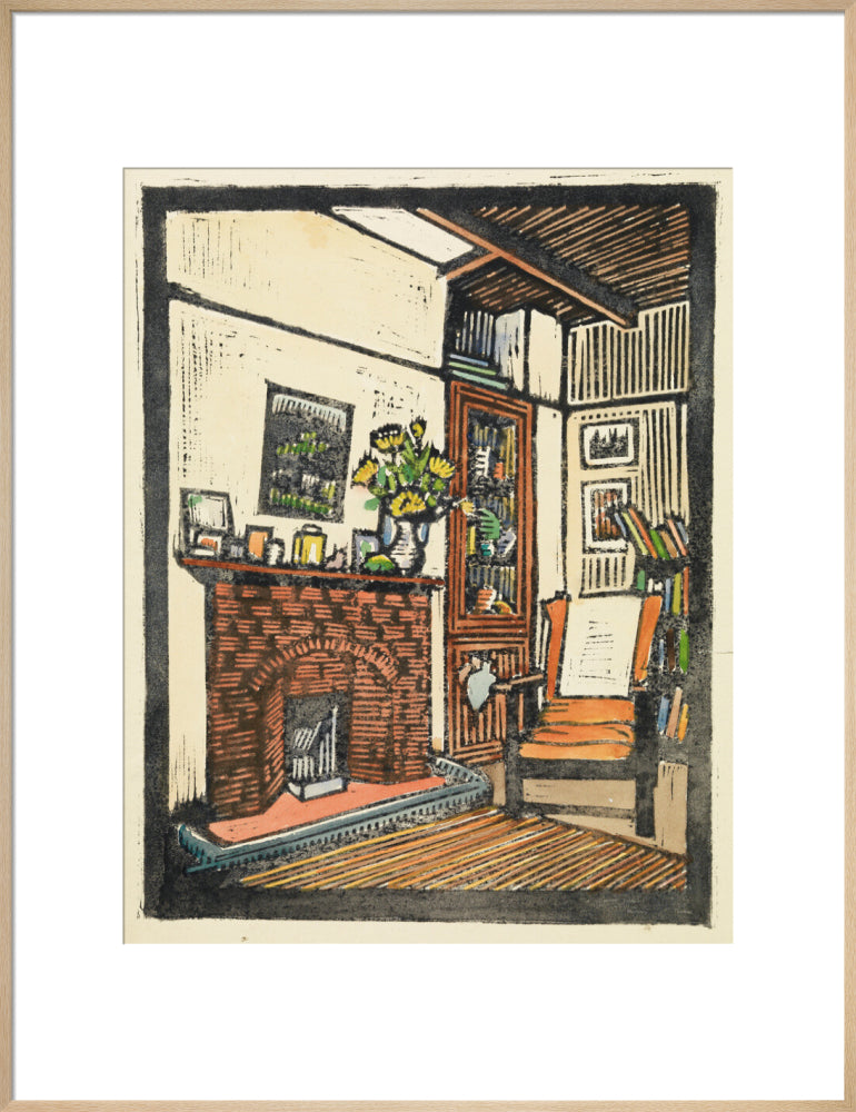 Miss Cashmore''s Office (art print, extra large, natural)