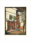 Miss Cashmore''s Office (art print, small, unframed)