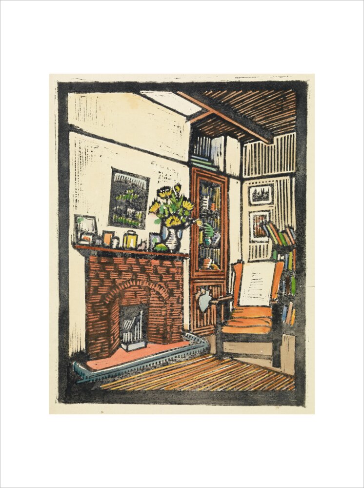 Miss Cashmore''s Office (art print, medium, unframed)