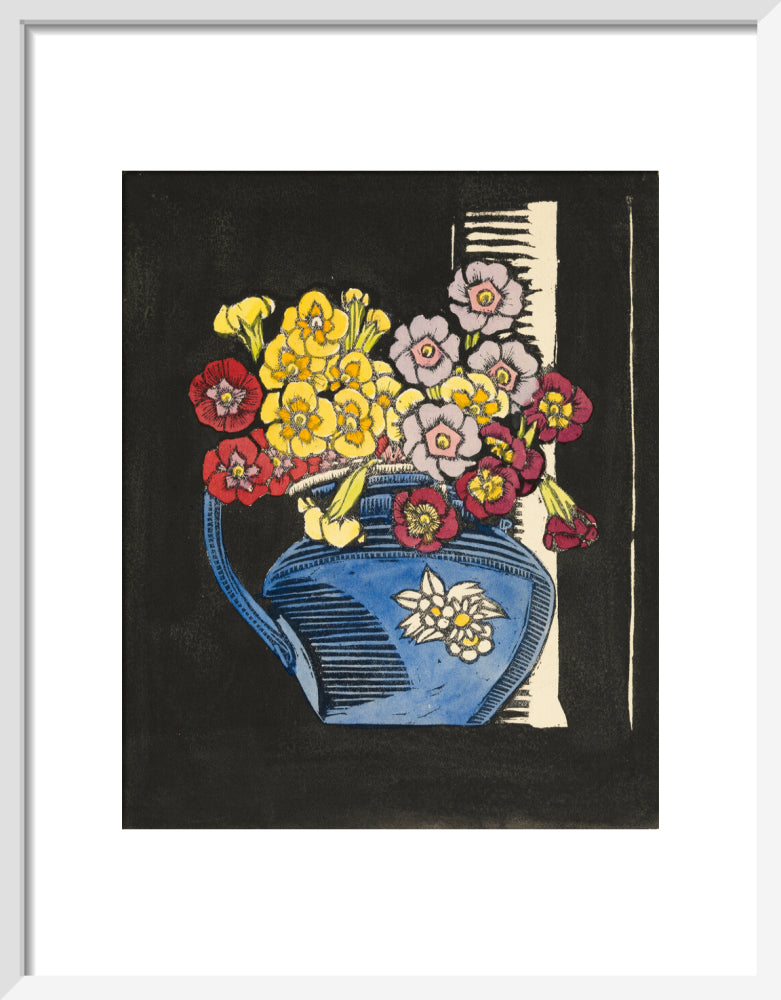 Polyanthus (art print, small, white)
