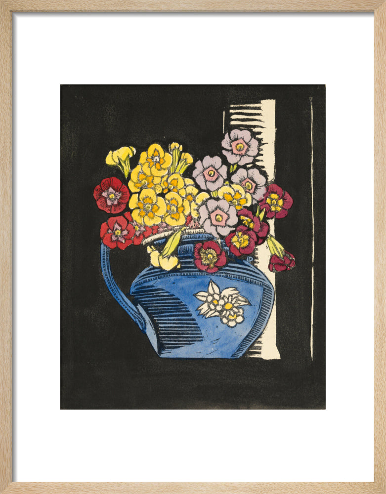 Polyanthus (art print, small, natural)