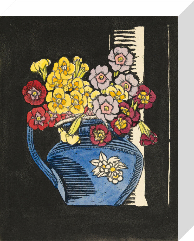 Polyanthus (stretched canvas, small, unframed)