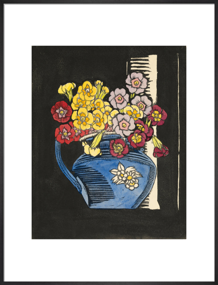 Polyanthus (art print, large, black)