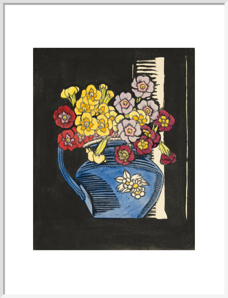 Polyanthus (art print, large, white)