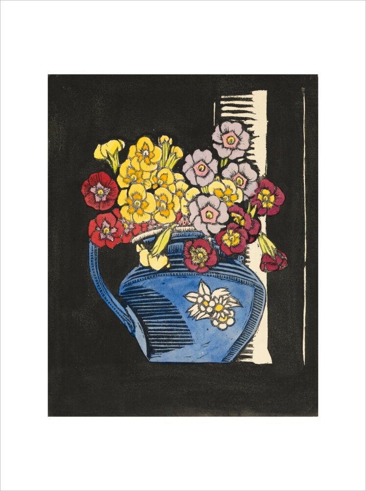 Polyanthus (art print, extra large, unframed)