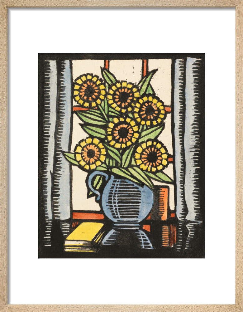 Marigolds (art print, small, natural)