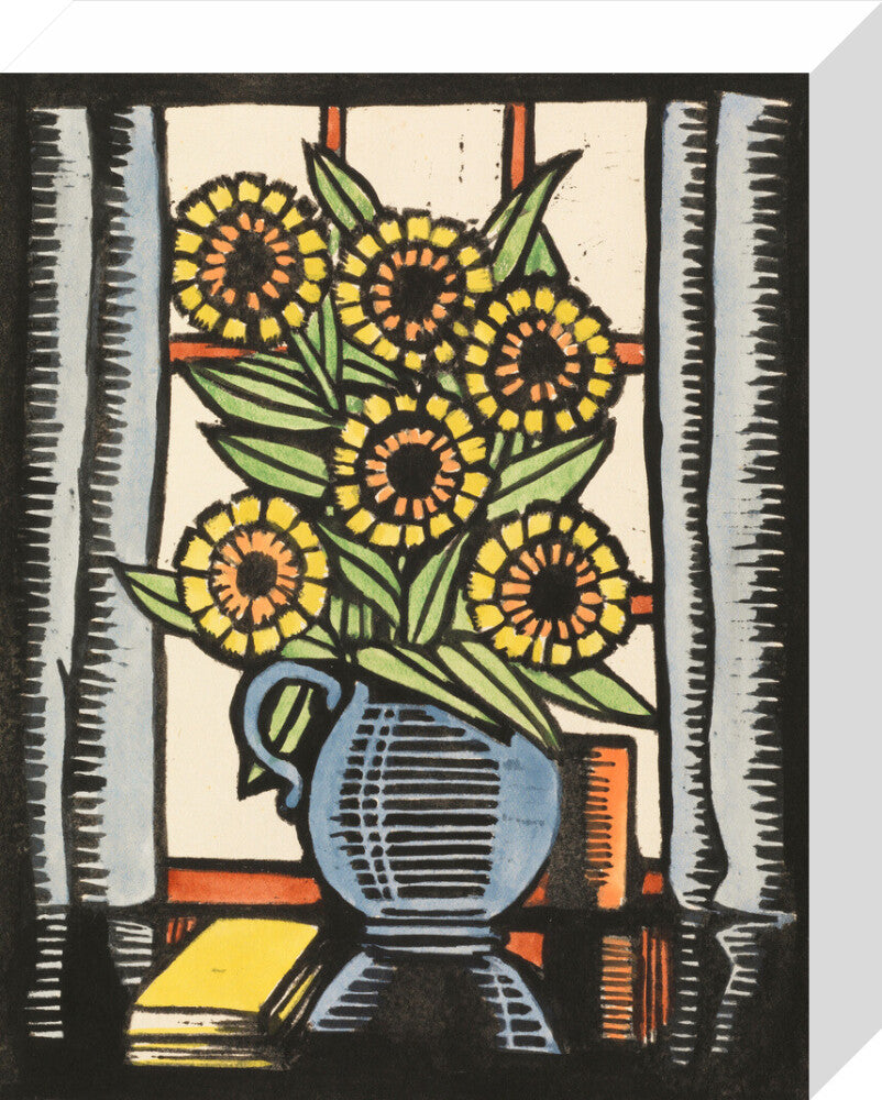 Marigolds (stretched canvas, small, unframed)