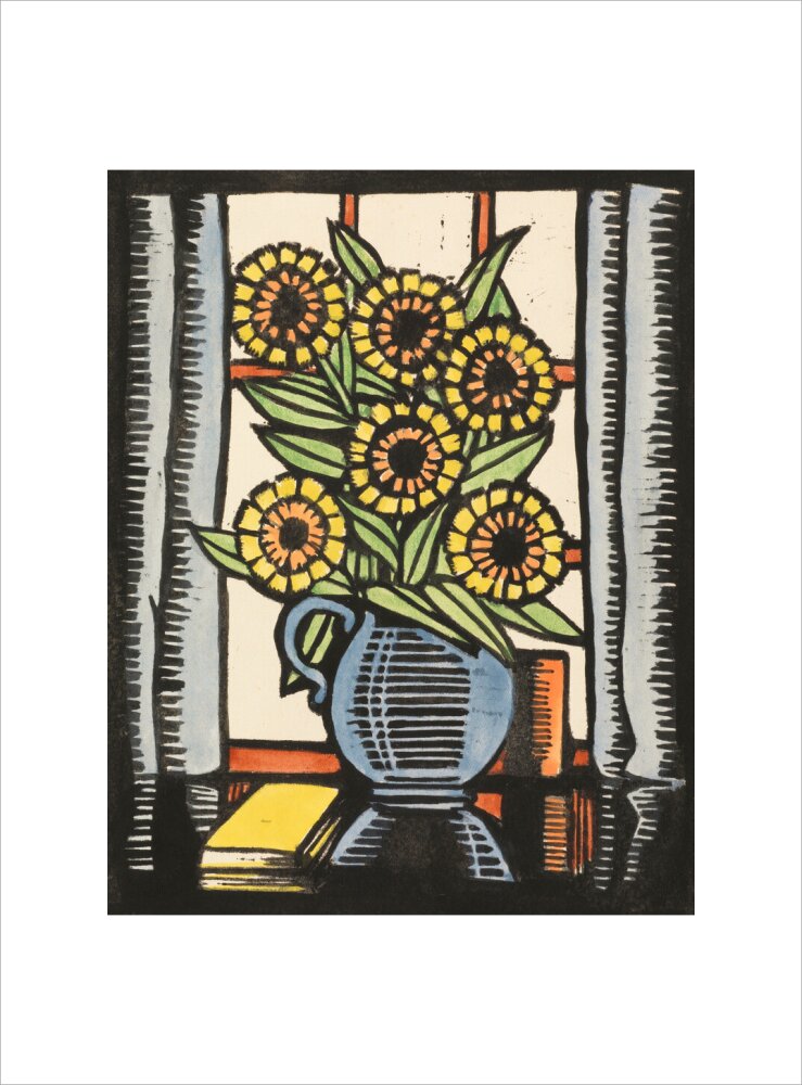 Marigolds (art print, medium, unframed)