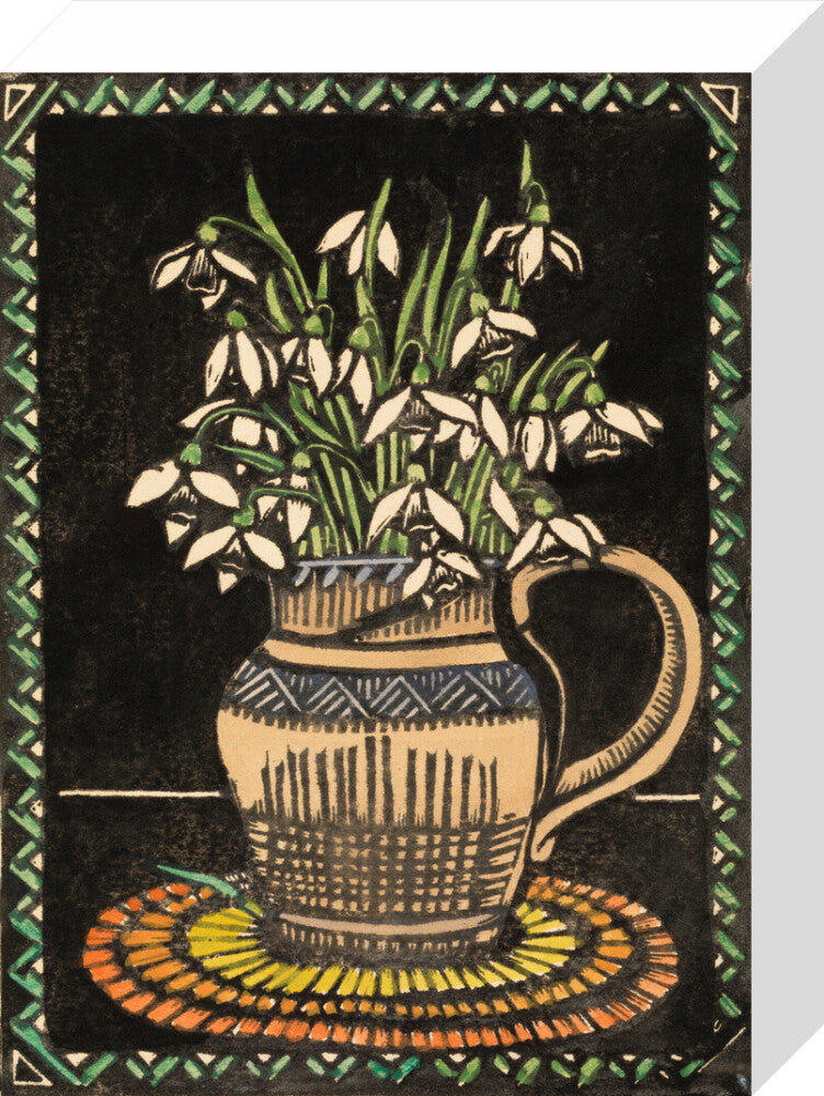 Snowdrops (stretched canvas, small, unframed)