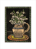 Snowdrops (art print, small, unframed)