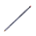 Mechanical Pencil with Eraser Silver