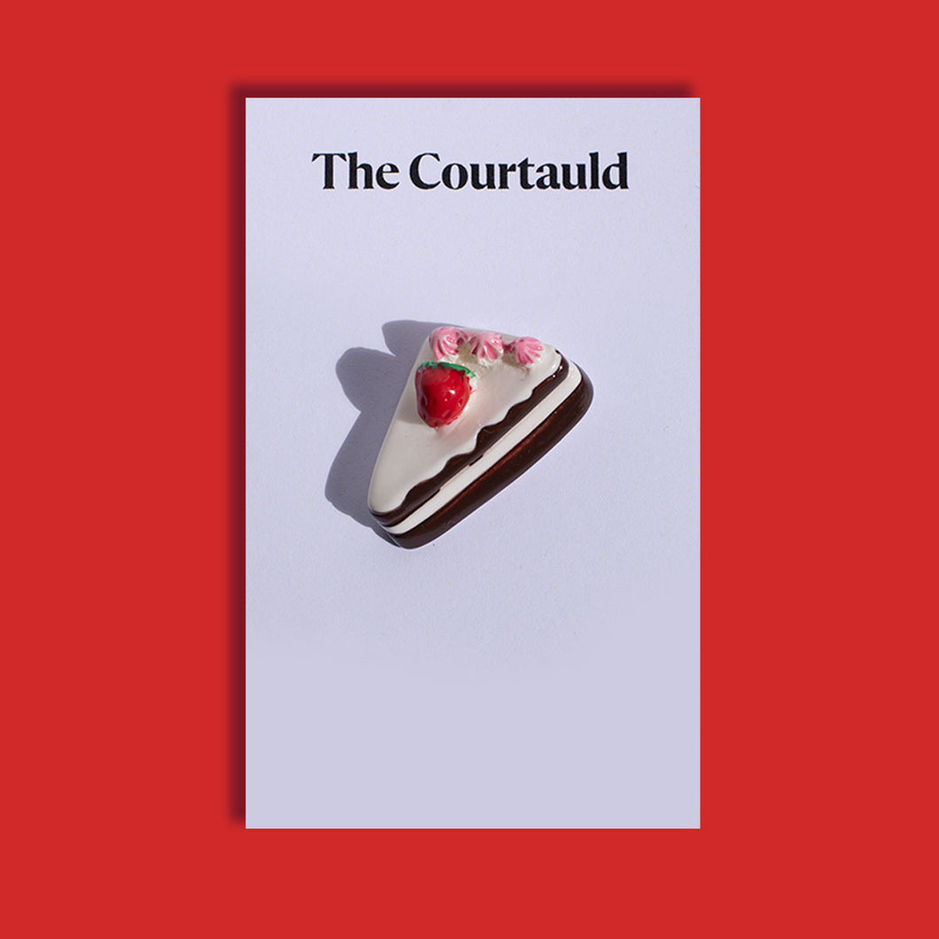 Pin Badge Cake Slice