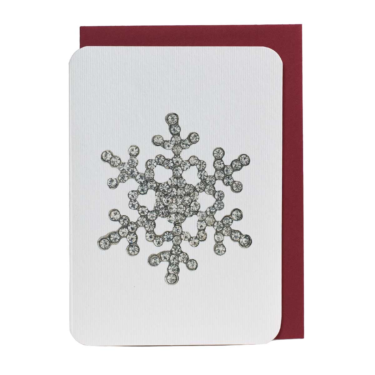 Greetings Card Snowflake I