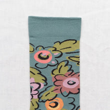 Load image into Gallery viewer, Socks Flowers 36/38

