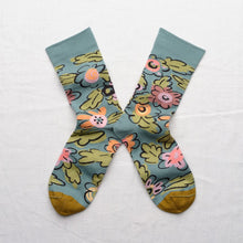 Load image into Gallery viewer, Socks Flowers 36/38
