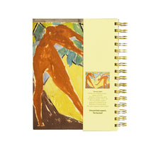 Load image into Gallery viewer, Spiral Bound Notebook Vanessa Bell
