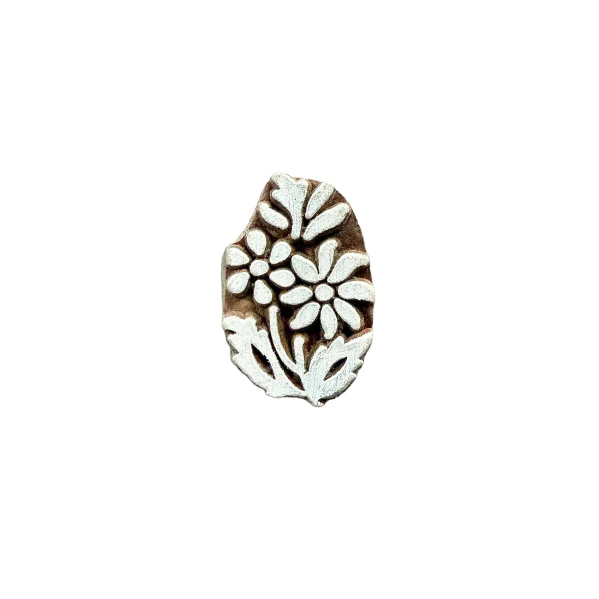 Indian Wood Block Stamp Inaya