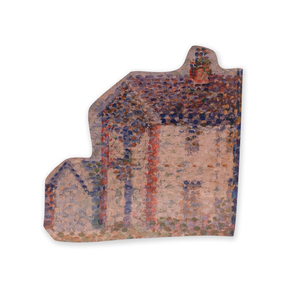 Vinyl Sticker Seurat House