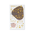 Mini Gold Desk Accessories Stickers