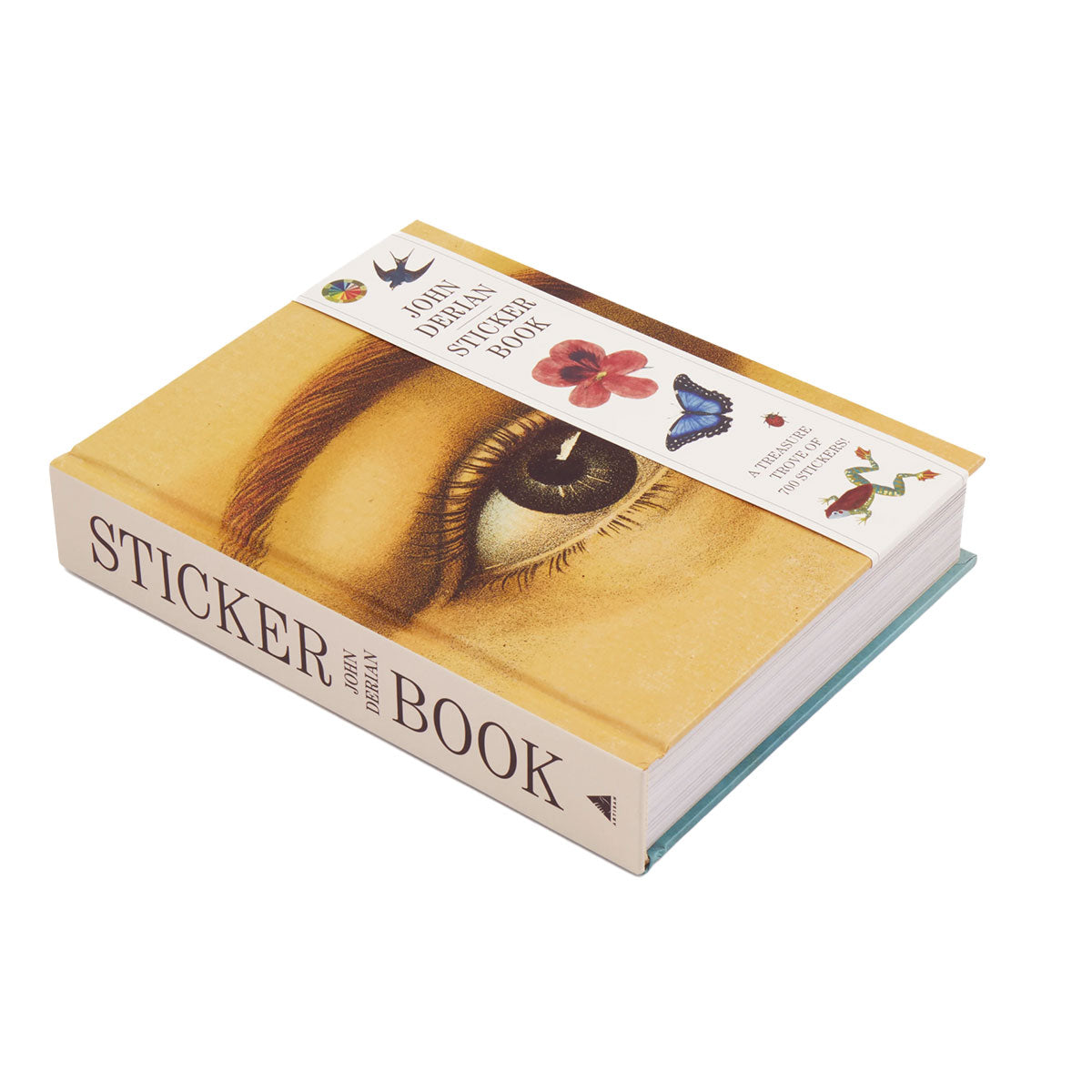 John Derian Sticker Book
